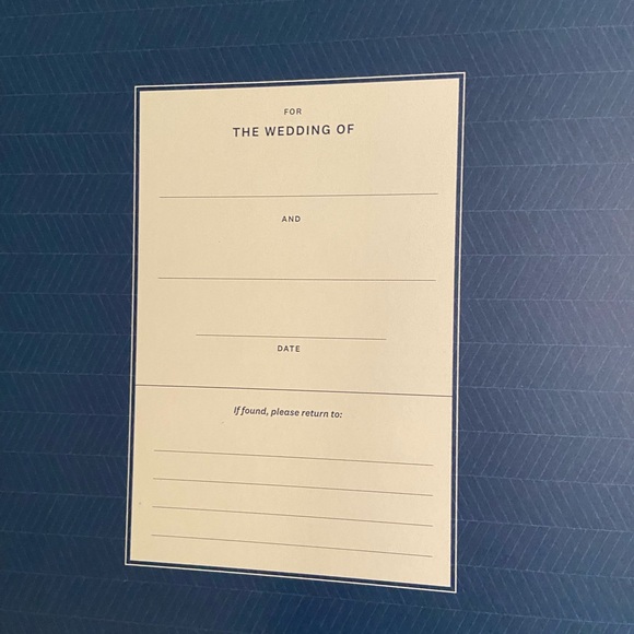 The Knot Wedding Planner Book - Picture 4 of 5